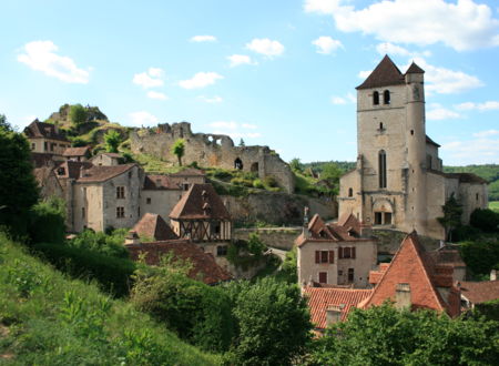 Journées Européennes du Patrimoine : Saint-Cirq Lapopie Historique 