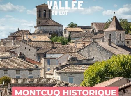 Visite Guidée : Montcuq historique 