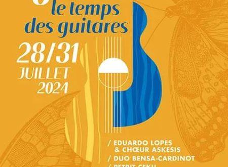 Festival international le Temps des Guitares 