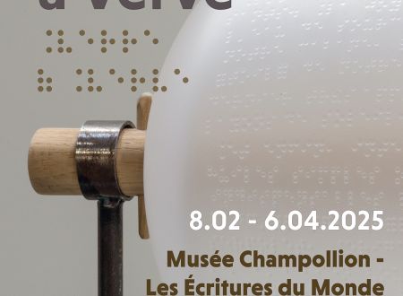 Exposition au musée Champollion – Les Écritures du Monde : 