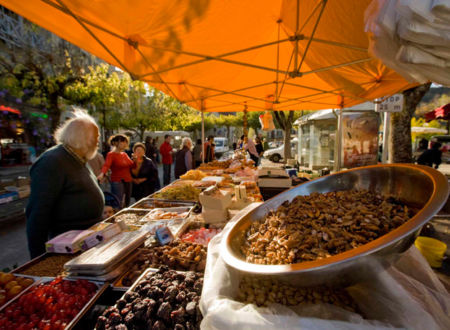 Marché gourmand 