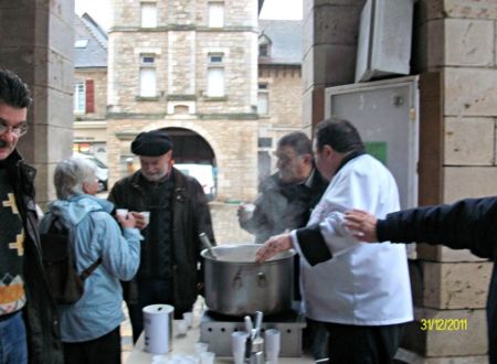 Marché aux truffes de Gramat 