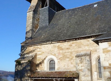 Journées Européennes du Patrimoine : visite libre de l'église Saint-Vincent de Cazillac 