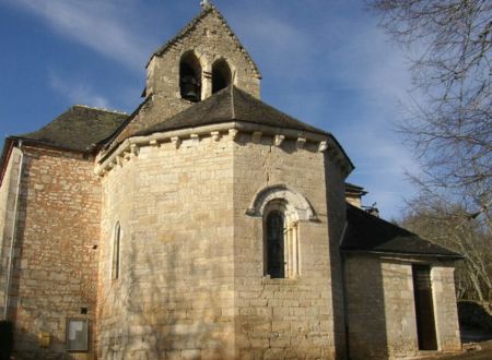 Journées Européennes du Patrimoine : visite libre de l'église de Loupchat 