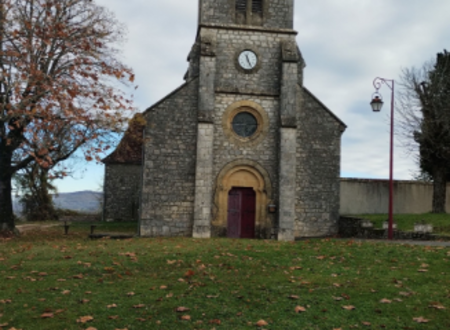  Journées Européennes du Patrimoine : visite libre Eglise St Jacques de Calès 