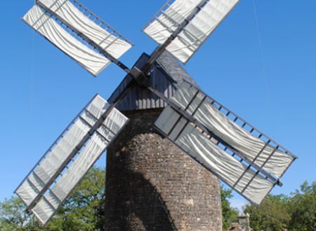 Randonnée des fours et des moulins sur le Causse de Martel 