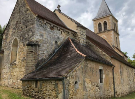 Journées Européennes du Patrimoine : visite libre de l'église Notre-Dame de Camy 