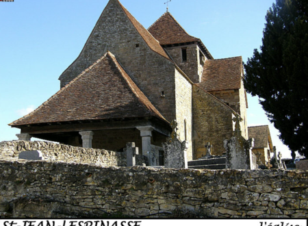 Journées Européennes du Patrimoine : visite de l'église Saint-Jean-Baptiste 