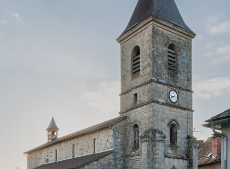 Journées Européennes du Patrimoine : visite de l'église Saint-Jean Baptiste de Comiac 