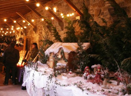 Marché de Noël à Carennac 