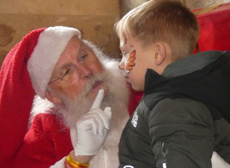 Marché de Noël à Labastide-Murat 