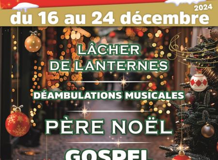 Les animations de Noël à Figeac 