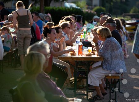 Marché gourmand de Carlucet 