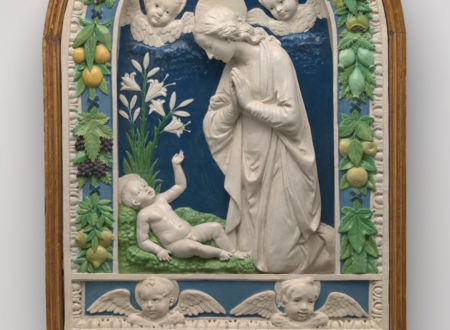 Les Della Robbia : la terre et la couleur à la renaissance