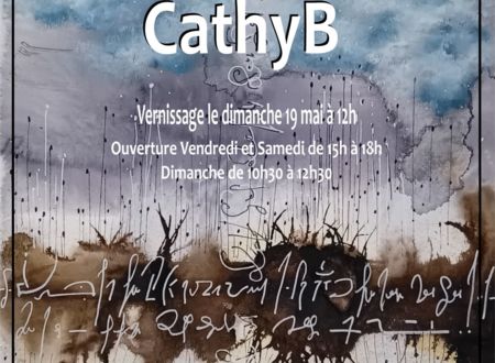 Exposition peinture de CathyB 