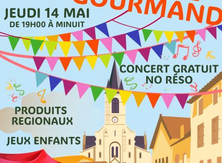 Marché gourmand à Limogne 