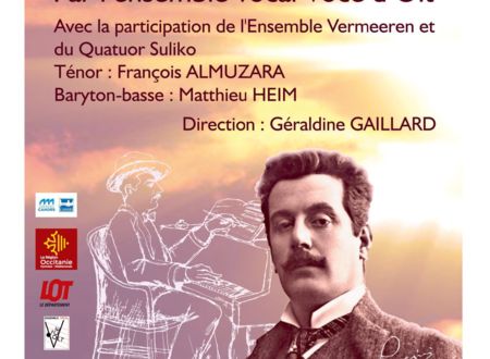 Concert de musique classique: La Messa di Gloria de Puccini 