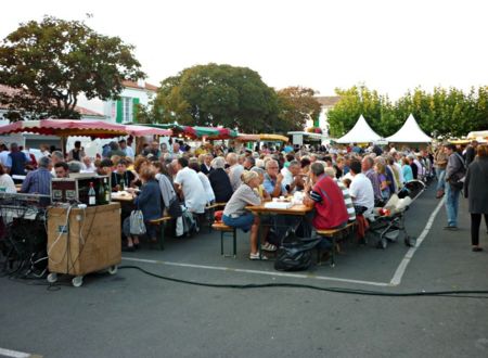 Marché gourmand à Uzech Les Oules 