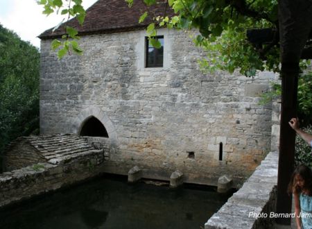 Journée Européenne du Patrimoine : visite du moulin de Cougnaguet 