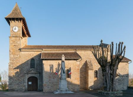 Journées Européennes du Patrimoine : église Saint-Etienne à Calviac 