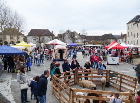 3ème Foire gourmande à Souillac 