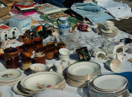 Brocante et vide-greniers à Marminiac 