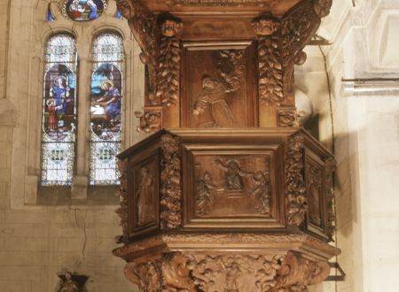 Journées Européennes du Patrimoine à Gourdon : Église Saint-Siméon 