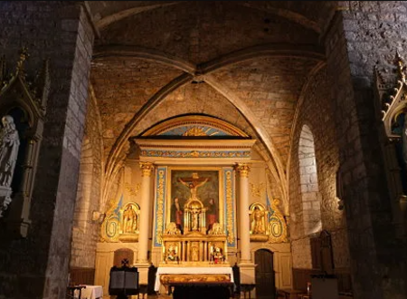 Journées Européennes du Patrimoine : visite libre de l'église Sainte-Catherine 