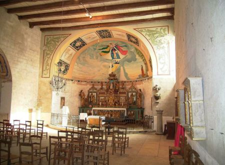 Journées Européennes du Patrimoine à Gourdon : Chapelle Notre-Dame-des-Neiges 