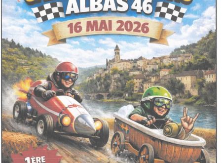 Course de caisses à savon 