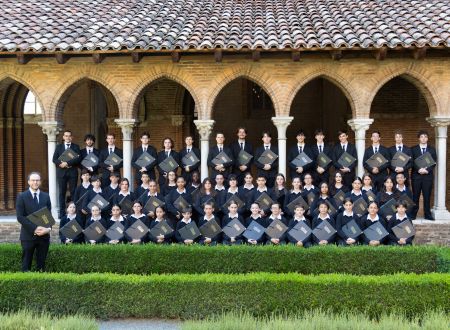 Festival de Rocamadour: La Maîtrise de Toulouse : Messe pour Double Chœur 