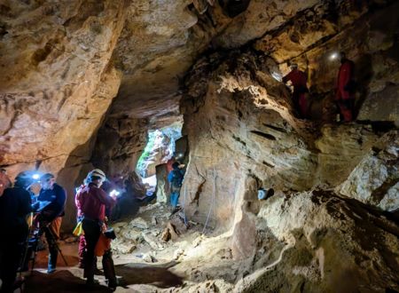 Les secrets des grottes de Lacave - Sortie spéléologie Le 18 mai 2024
