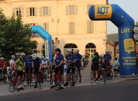 L'Uxel'Lotoise - randonnées cyclo, vtt et pédestre 