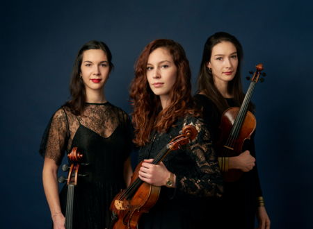 Anna, Magdalena et Caroline Sypniewski - Festival Les Musicales du Causse 