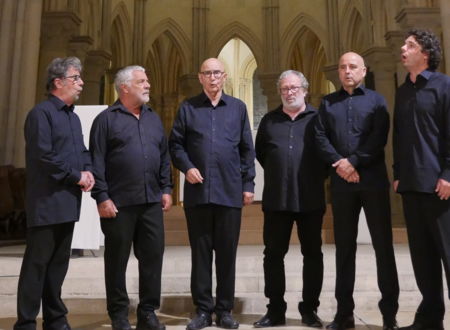 Festival Les Musicales du Causse -Le Choeur d'hommes de Sartène 