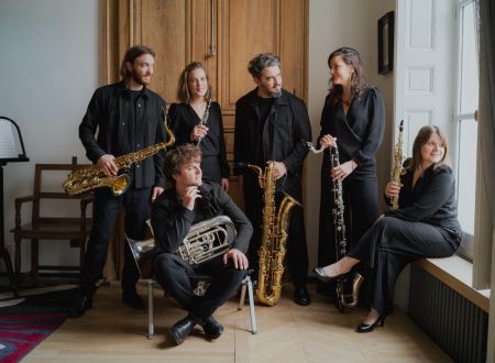 Festival Les Musicales du Causse - Saxback Ensemble 