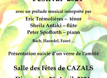 L'Association Musique en Bouriane dévoile le Festival 2024 qui aura lieu à Cazals 