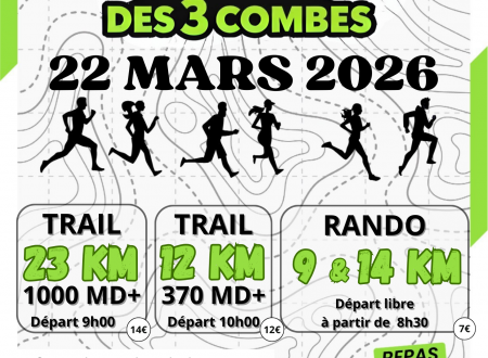 Trail des 3 combes à Montbrun 