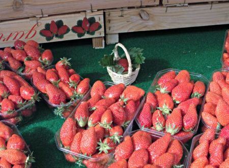 Marché Gourmand dans le cadre de la Fête de la Fraise 