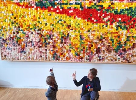 Visite créative en famille pour les tout-petits au Musée Henri Martin 