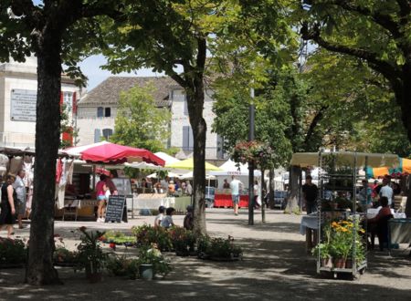 Foire mensuelle à Castelnau-Montratier 