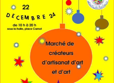  Marché de noël d’art et d'artisanat d’art à Figeac 