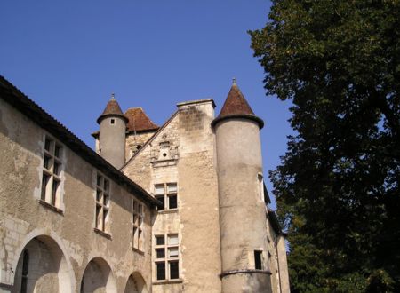 Journées Européennes du Patrimoine : Château des Doyens à Carennac 