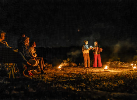 Journées du patrimoine : visite nocturne chantée de Figeac, 