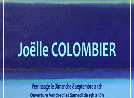 Exposition de Joëlle Colombier à la Maison Jacob 