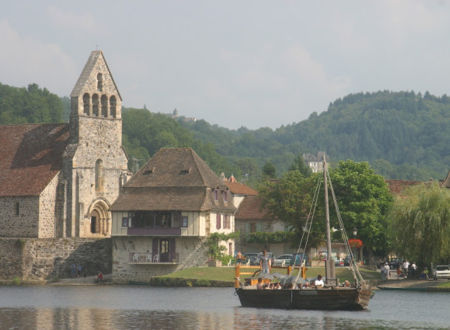 Journées Européennes du Patrimoine : les gabariers de la Dordonha 