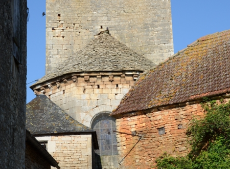 Journées Européennes du Patrimoine : visite guidée de l'église de Saint Bonnet 