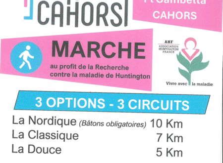 Ekiden de Cahors 2024 - Marche 