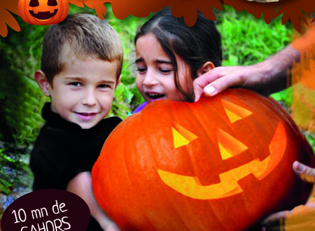 Fête de l'automne à la ferme de découverte 