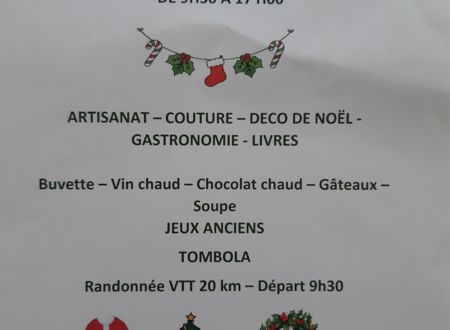 Marché de Noël 